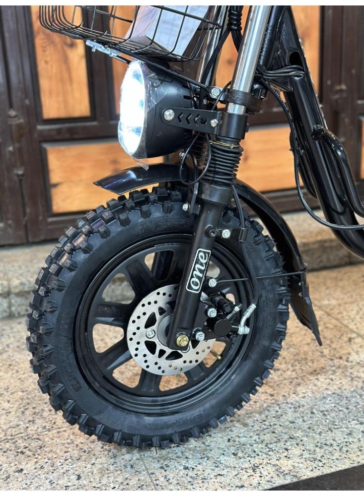 Electric bicycle, 16-inch wide tires - Image 2